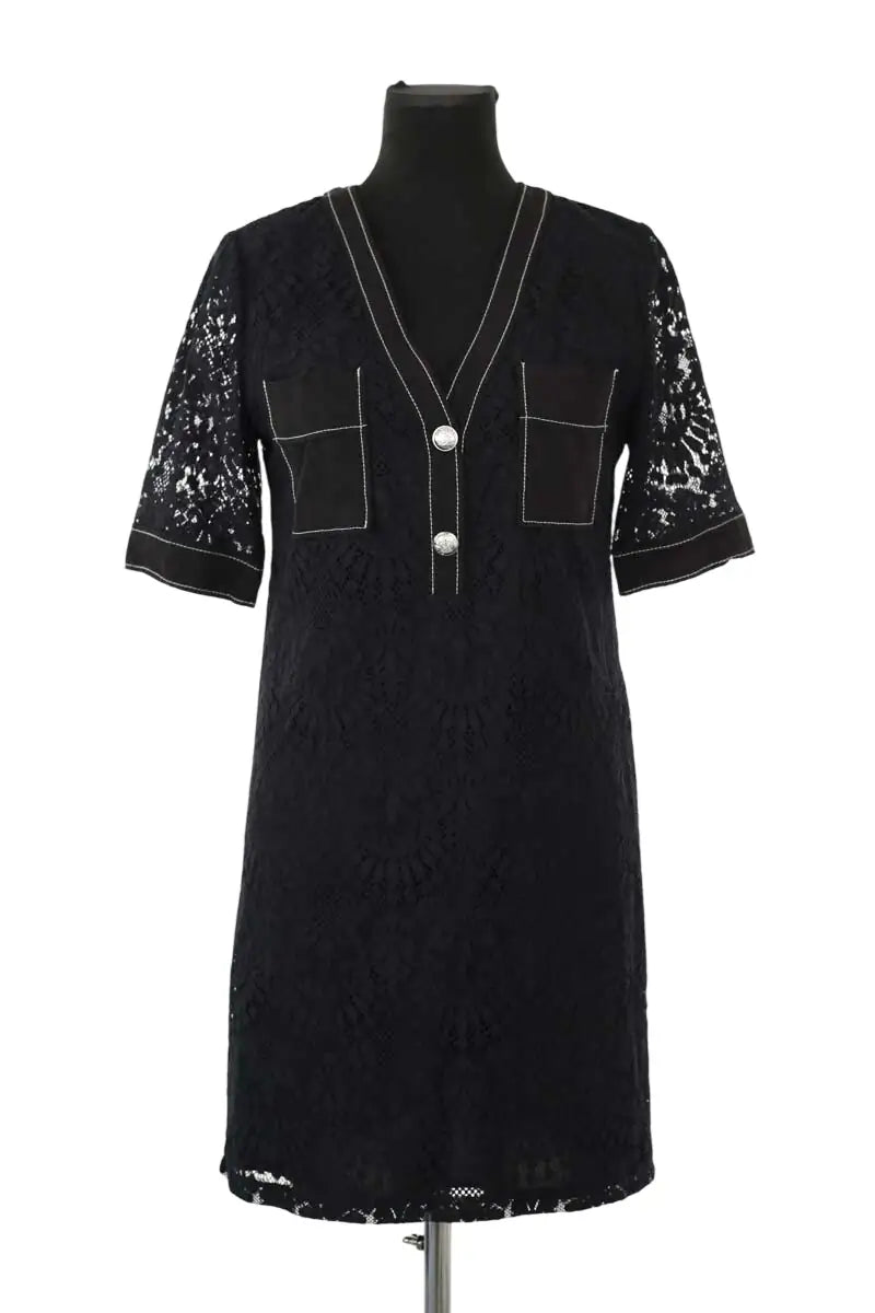 Robe Claudie Pierlot  Noir