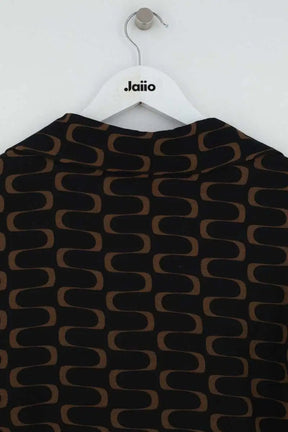 Top Reformation Noir en Viscose