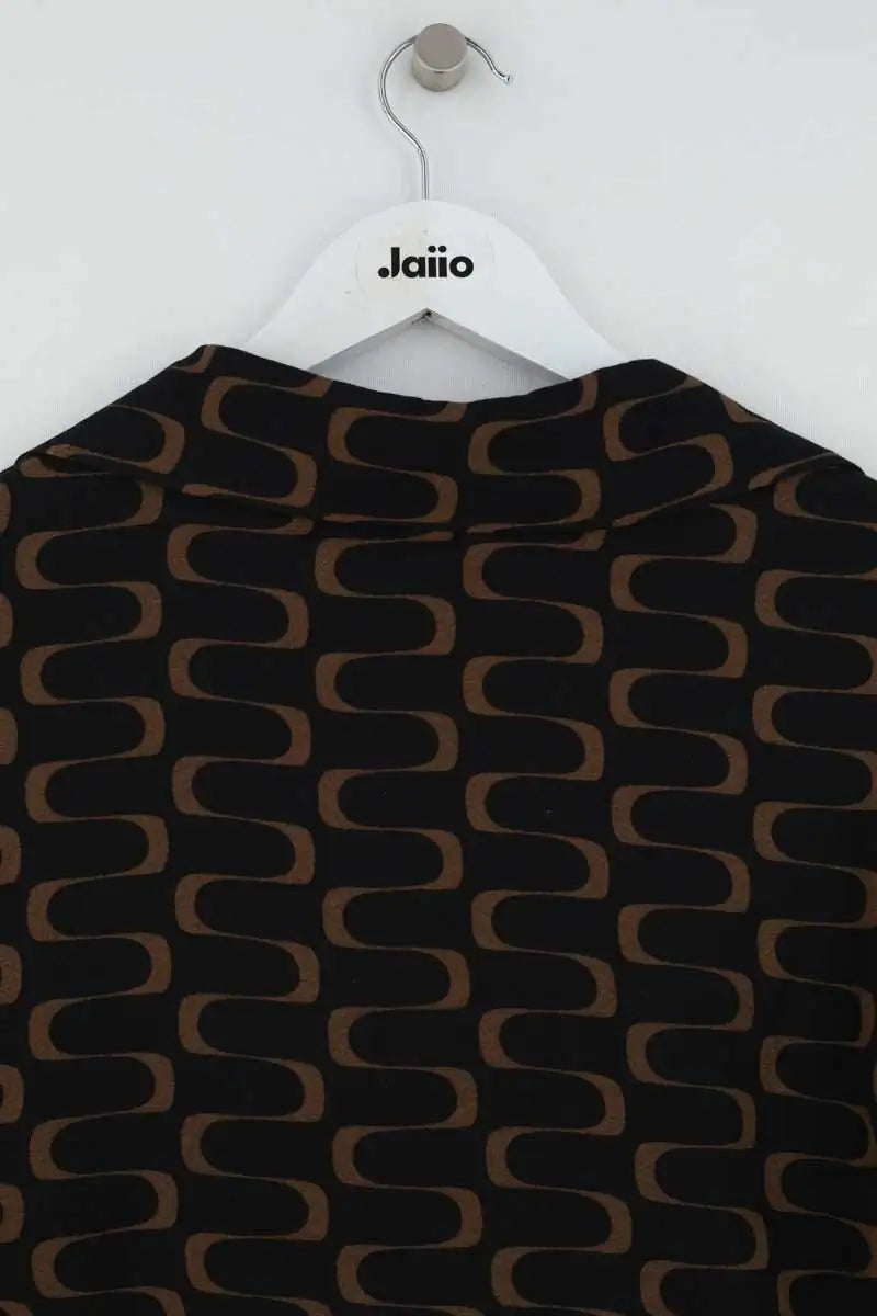 Top Reformation Noir en Viscose