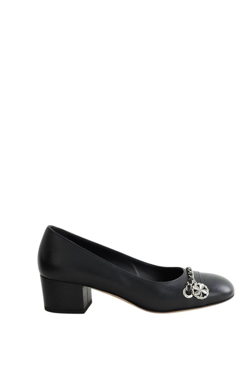 Ballerines Chanel  Noir