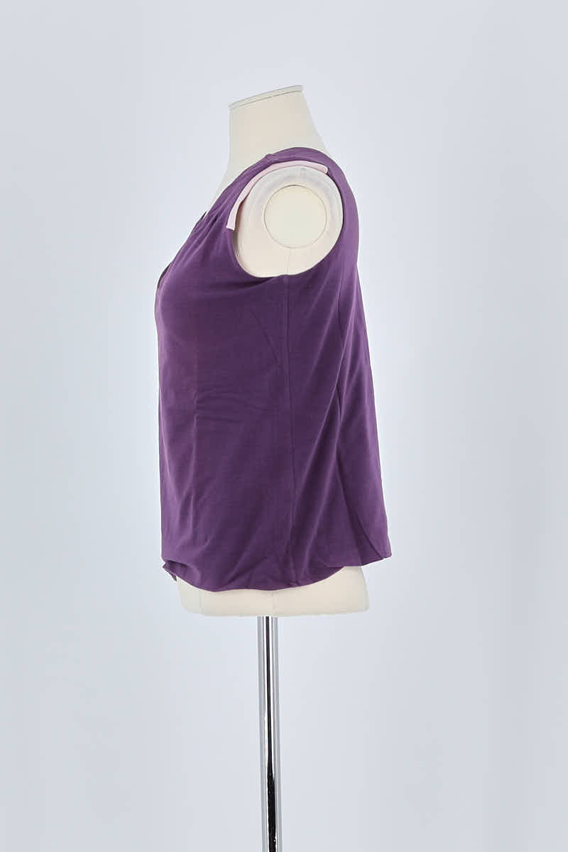 Top sans manche Max Mara  Violet