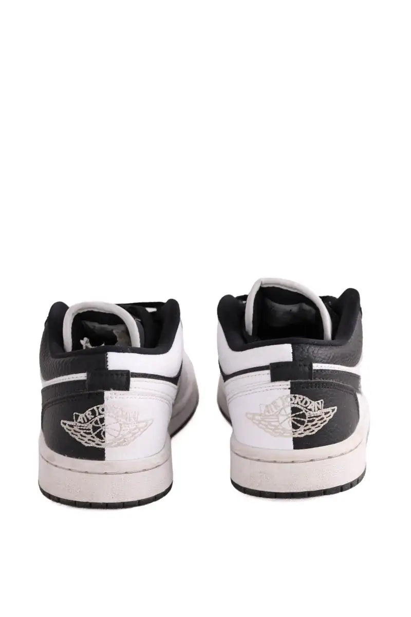 Baskets Nike Noir en Cuir