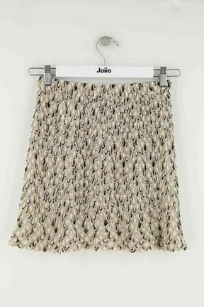 Jupe Missoni Doré en Viscose