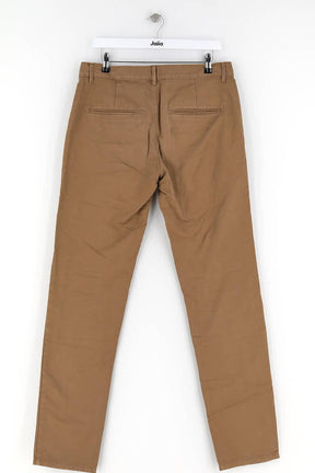 Pantalon droit Balibaris  Marron