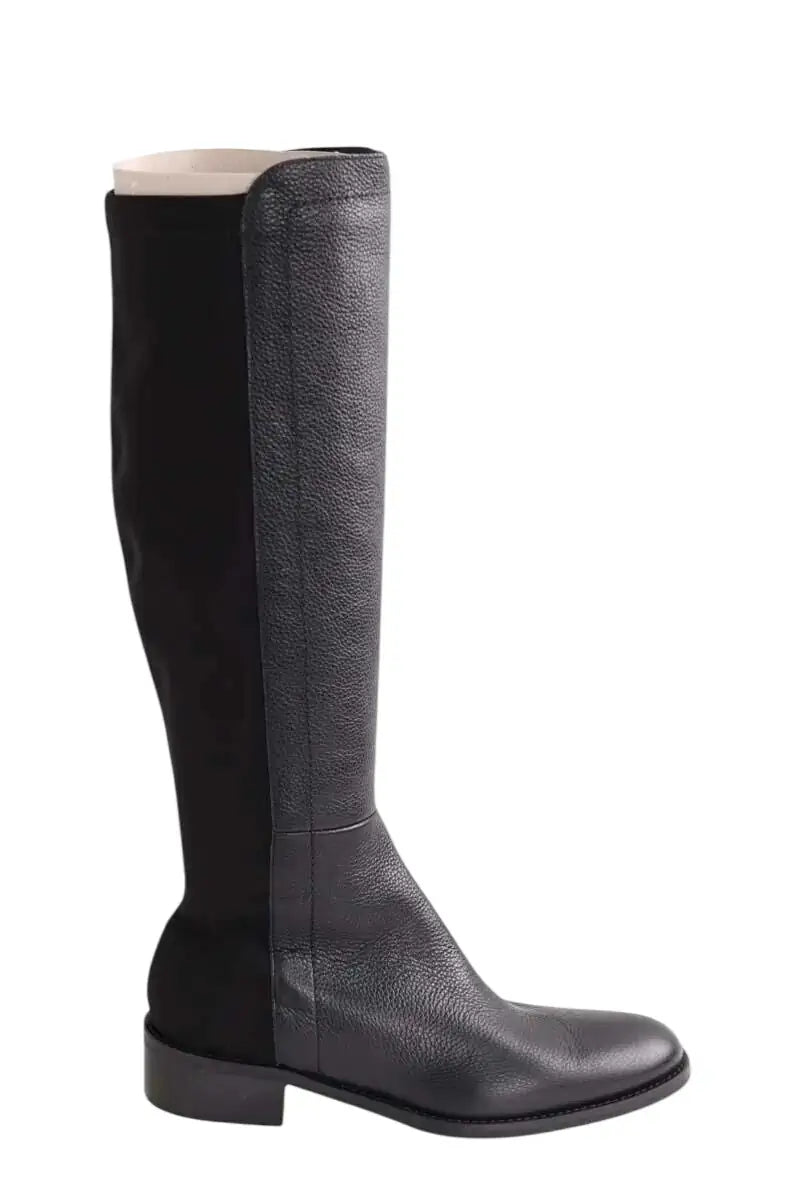 Bottes LK Bennett Tallis Noir en Cuir, taille 40 - Seconde Main