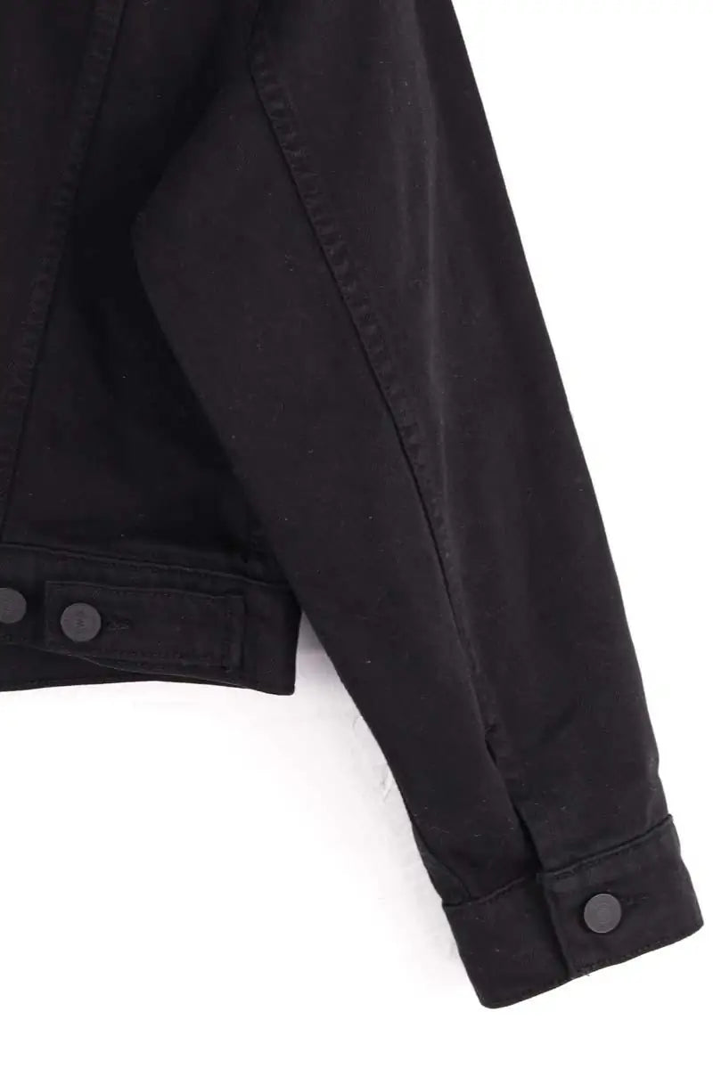 Veste Mother Noir en Coton