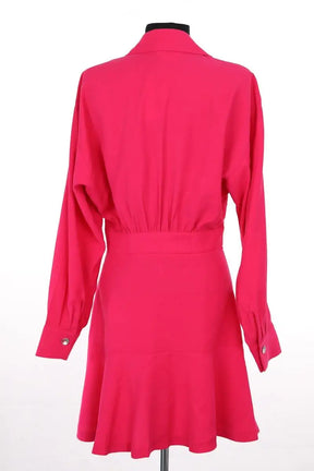 Robe Claudie Pierlot Rose en Viscose