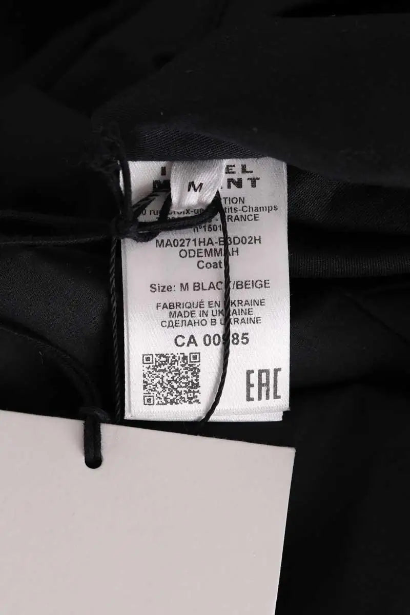 Manteau Isabel Marant Beige en Laine