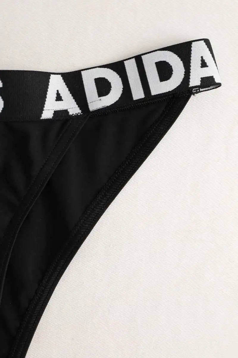 Maillot de bain Adidas Noir en Polyamide