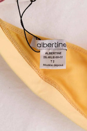 Maillot de bain Albertine Jaune en Synthétique
