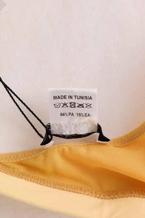 Maillot de bain Albertine Jaune en Synthétique