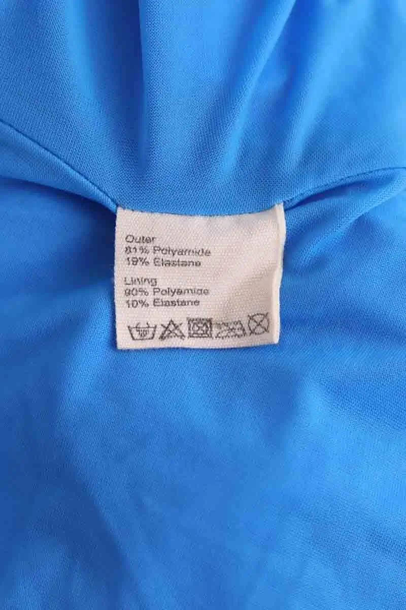 Maillot de bain Anja Bleu en Synthétique