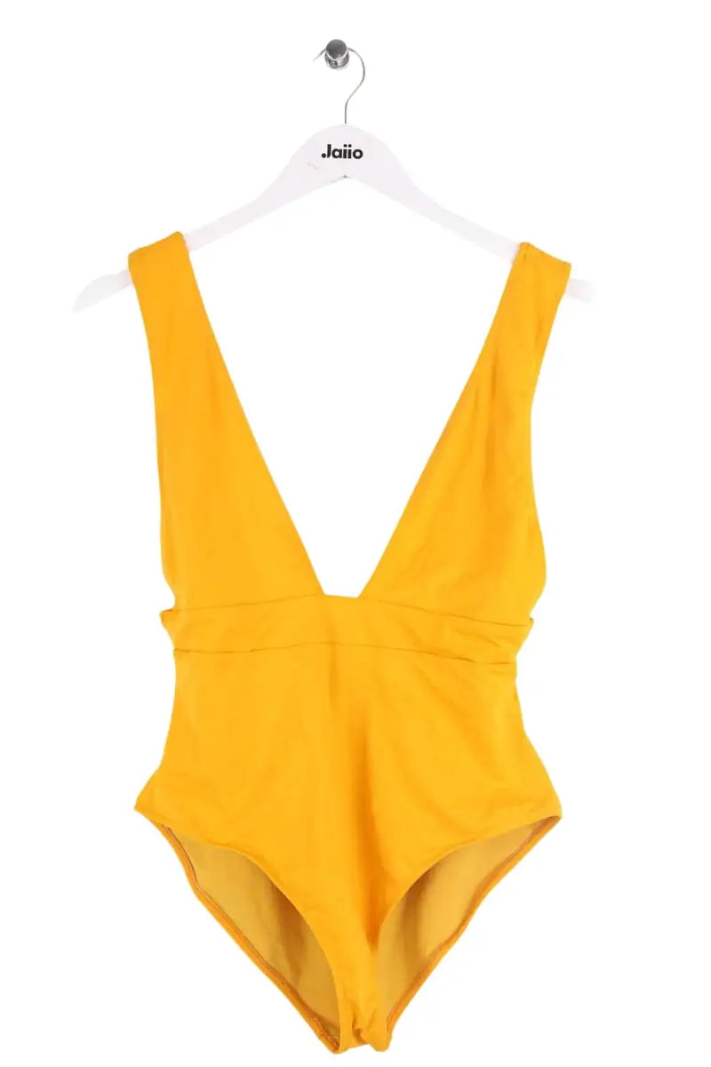 Maillot de bain Anja Jaune en Synthétique, taille XL - Seconde Main