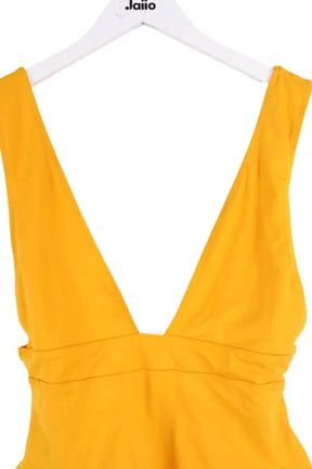 Maillot de bain Anja Jaune en Synthétique
