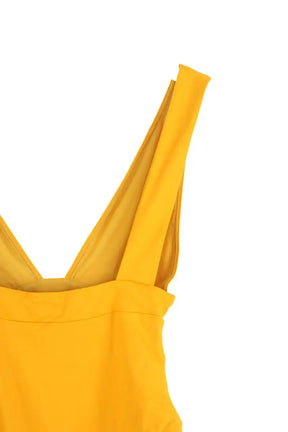 Maillot de bain Anja Jaune en Synthétique