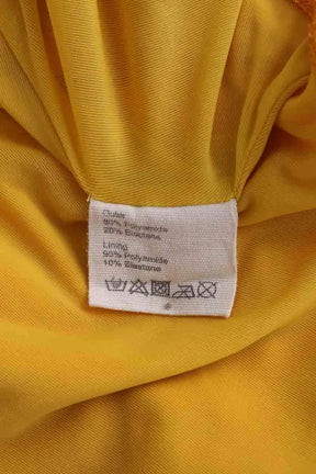 Maillot de bain Anja Jaune en Synthétique