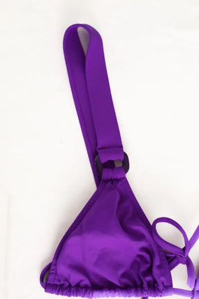 Maillot de bain Anja L'inouie Violet en Polyamide