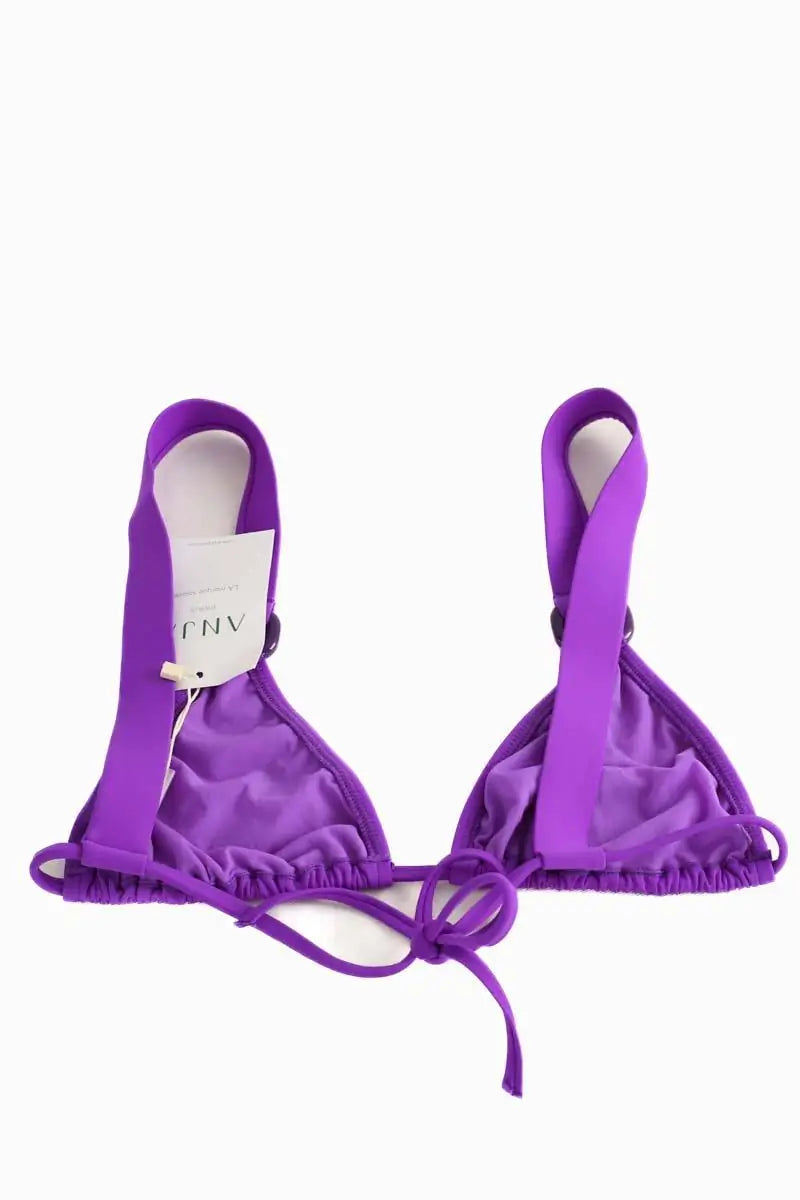 Maillot de bain Anja L'inouie Violet en Polyamide