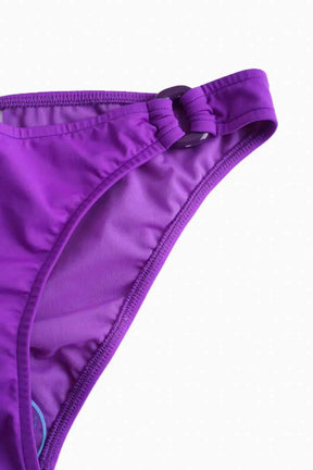 Maillot de bain Anja L'inouie Violet en Polyamide