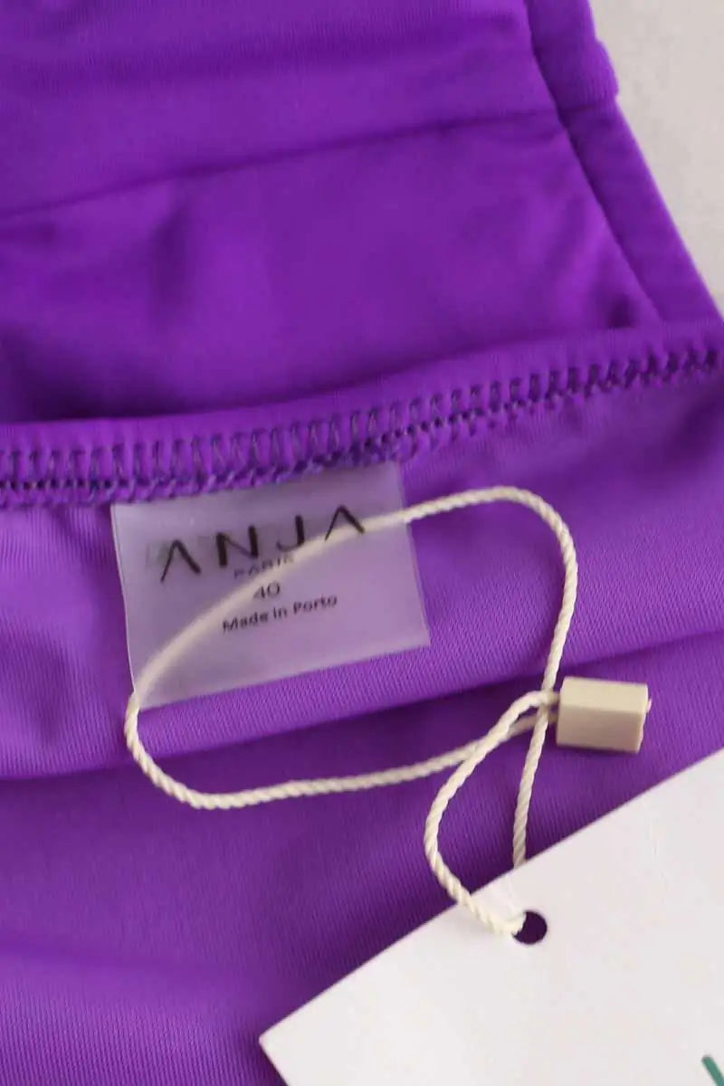 Maillot de bain Anja L'inouie Violet en Polyamide