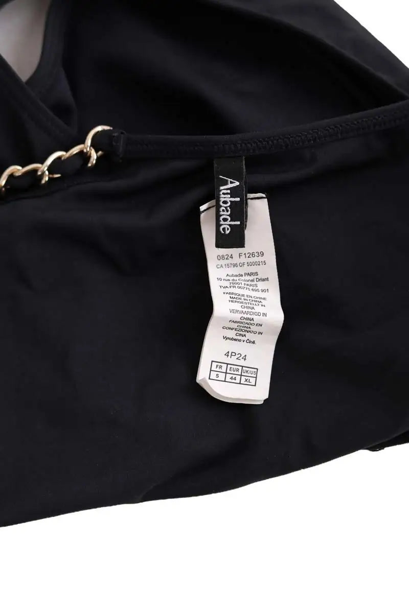 Maillot de bain Aubade Noir en Synthétique