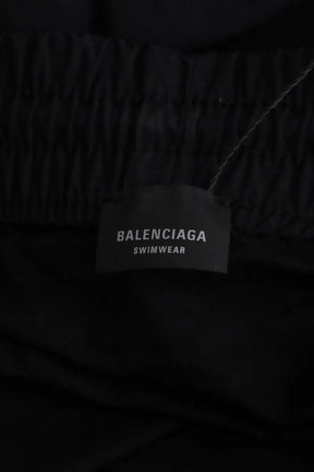 Maillot de bain Balenciaga Noir en Synthétique