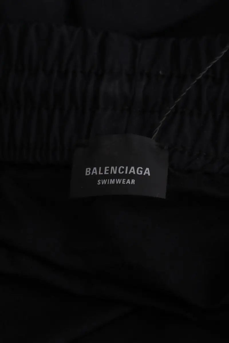 Maillot de bain Balenciaga Noir en Synthétique