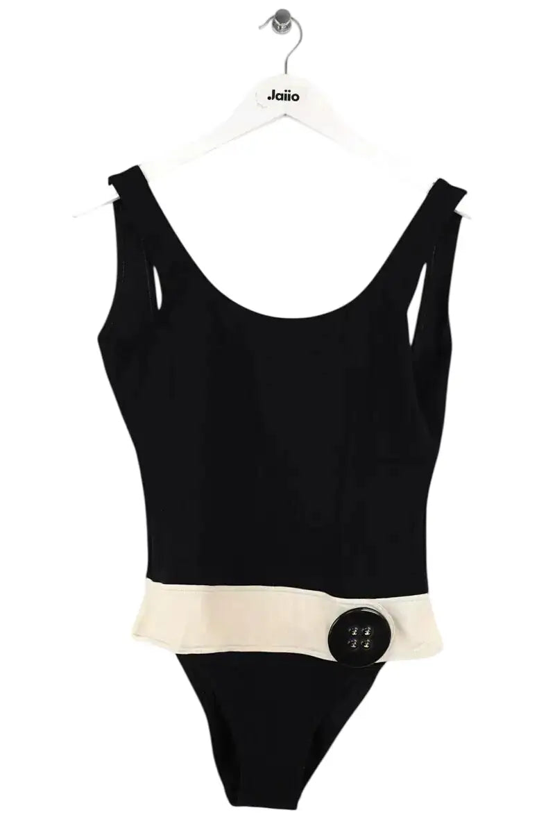 Maillot de bain Chanel Noir en Synthétique, taille XL - Seconde Main