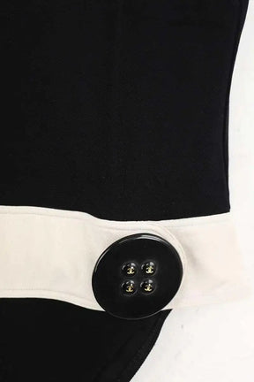 Maillot de bain Chanel Noir en Synthétique