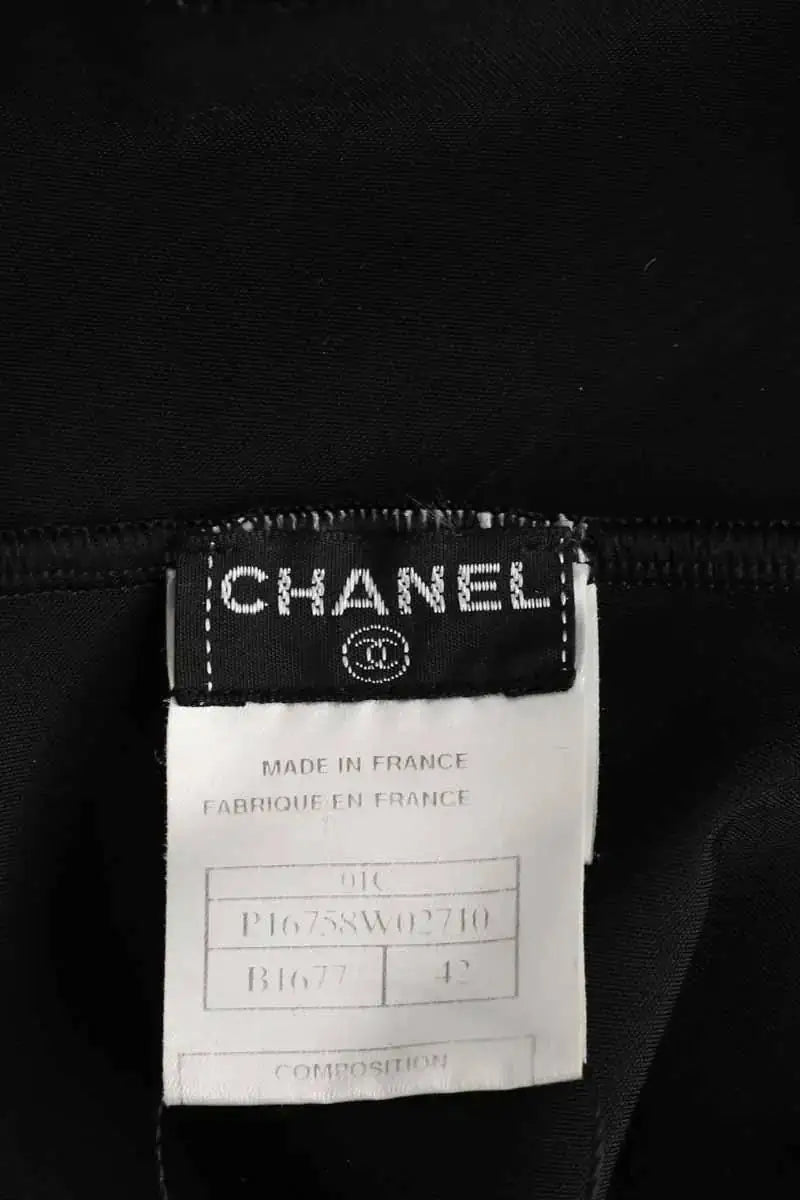 Maillot de bain Chanel Noir en Synthétique