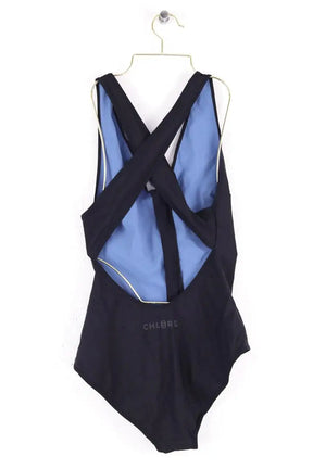 Maillot de bain Chlore Noir en Synthétique