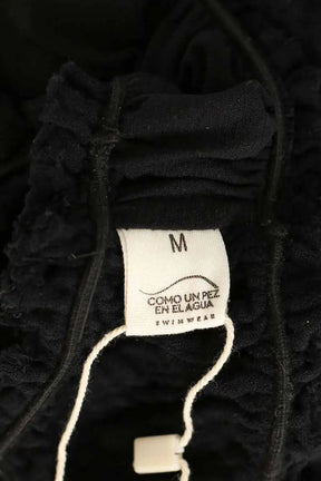 Maillot de bain Como un pez en el agua Bam Noir en Coton