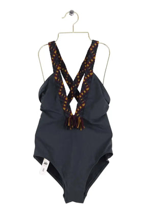 Maillot de bain Eres Anthracite en Synthétique, taille L - Seconde Main