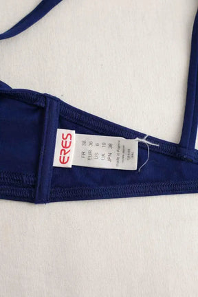 Maillot de bain Eres Bleu en Synthétique
