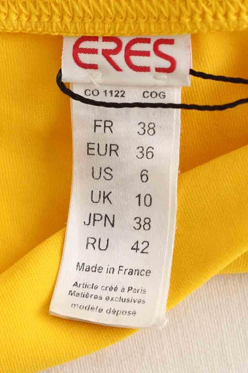 Maillot de bain Eres Jaune en Synthétique