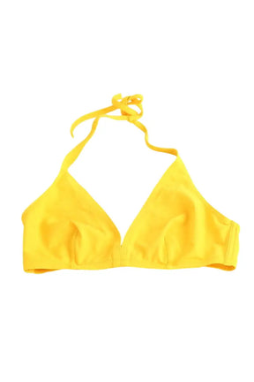 Maillot de bain Eres Jaune en Synthétique, taille S - Seconde Main