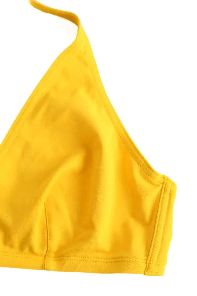 Maillot de bain Eres Jaune en Synthétique