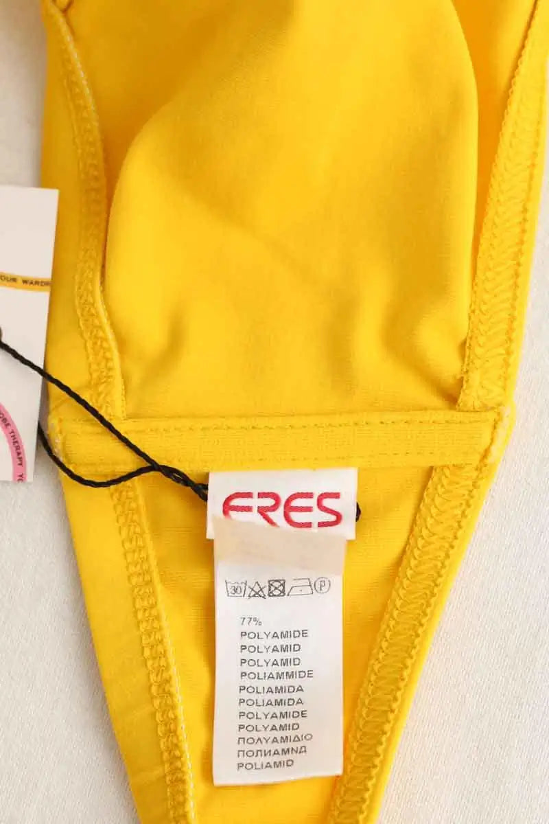 Maillot de bain Eres Jaune en Synthétique