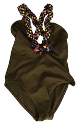 Maillot de bain Eres Kaki en Synthétique, taille S - Seconde Main