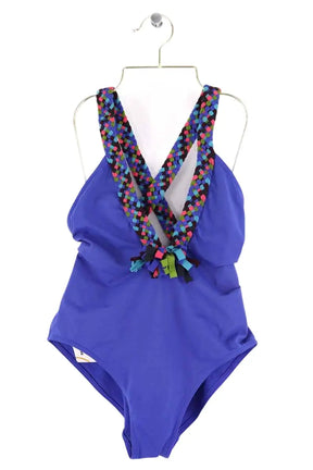 Maillot de bain Eres Marine en Synthétique, taille L - Seconde Main