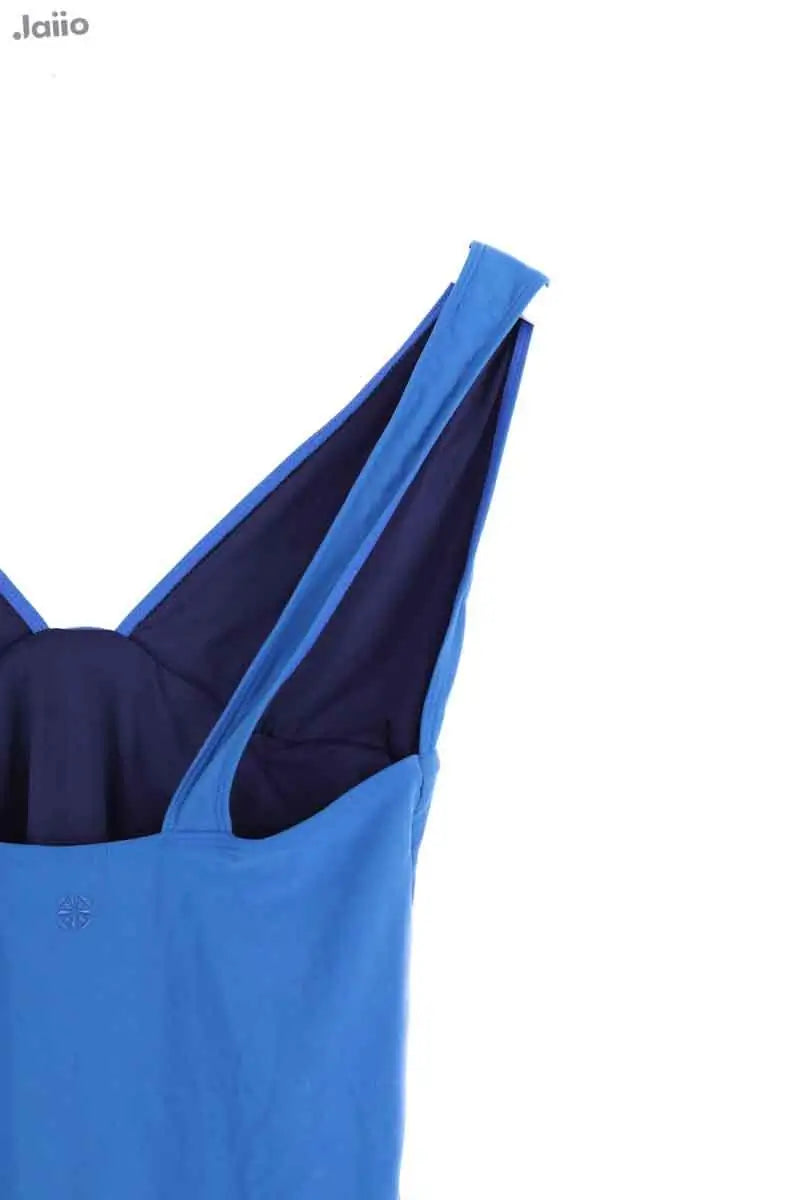 Maillot de bain Gilis Bleu en Synthétique