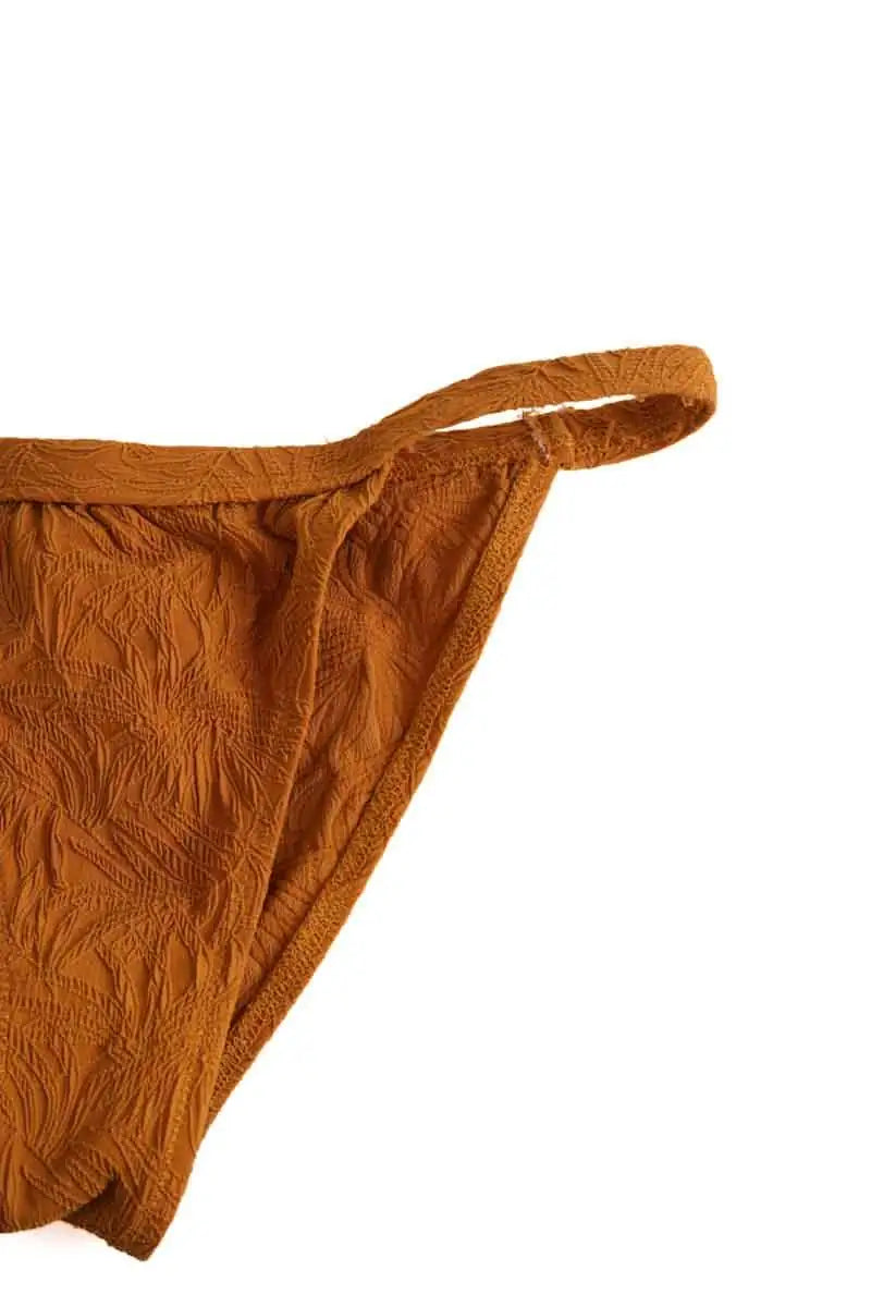 Maillot de bain Hannah Rosen Camel en Synthétique