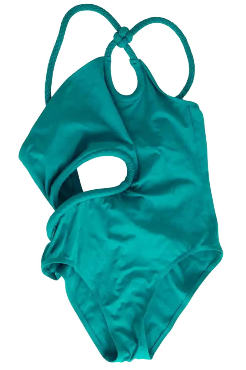 Maillot de bain Hermès Bleu en Synthétique, taille L - Seconde Main