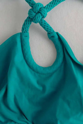 Maillot de bain Hermès Bleu en Synthétique