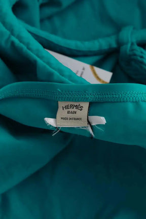 Maillot de bain Hermès Bleu en Synthétique