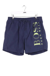 Maillot de bain Hugo Boss Marine en Synthétique, taille XXL - Seconde Main