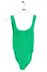Maillot de bain Hunza G Vert en Synthétique, taille L - Seconde Main