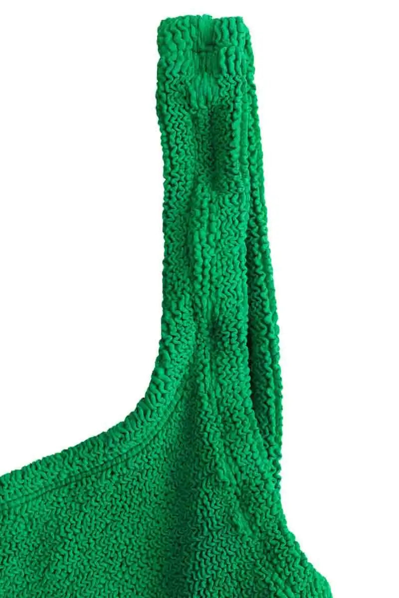 Maillot de bain Hunza G Vert en Synthétique