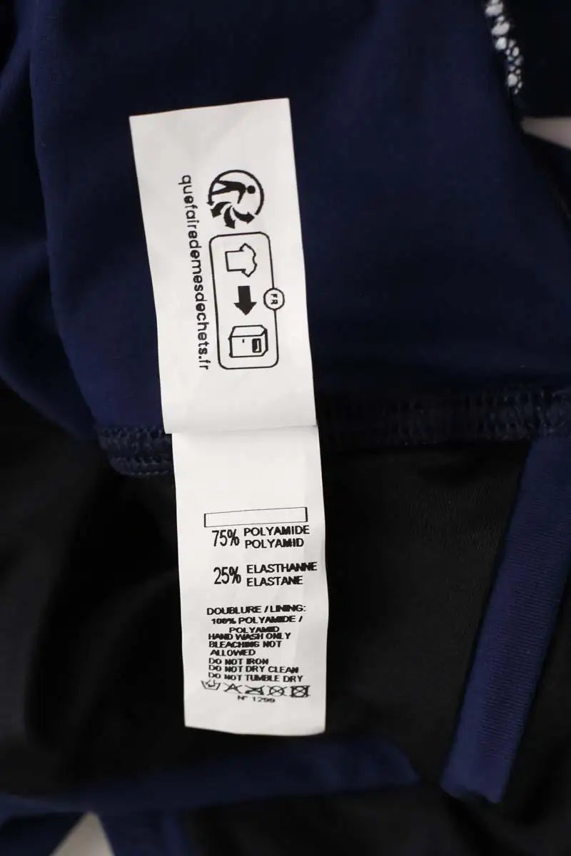 Maillot de bain Iodus Bleu en Polyamide
