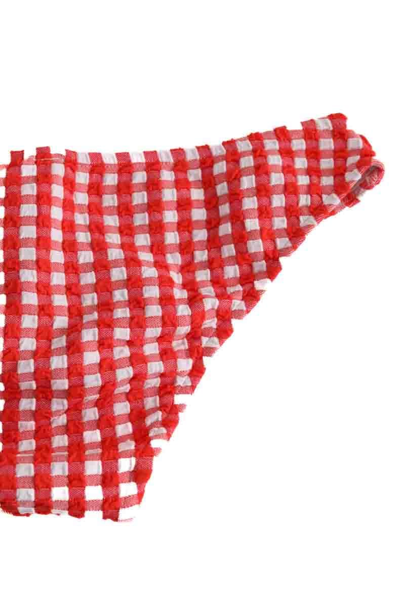 Maillot de bain La Veste Orange en Coton
